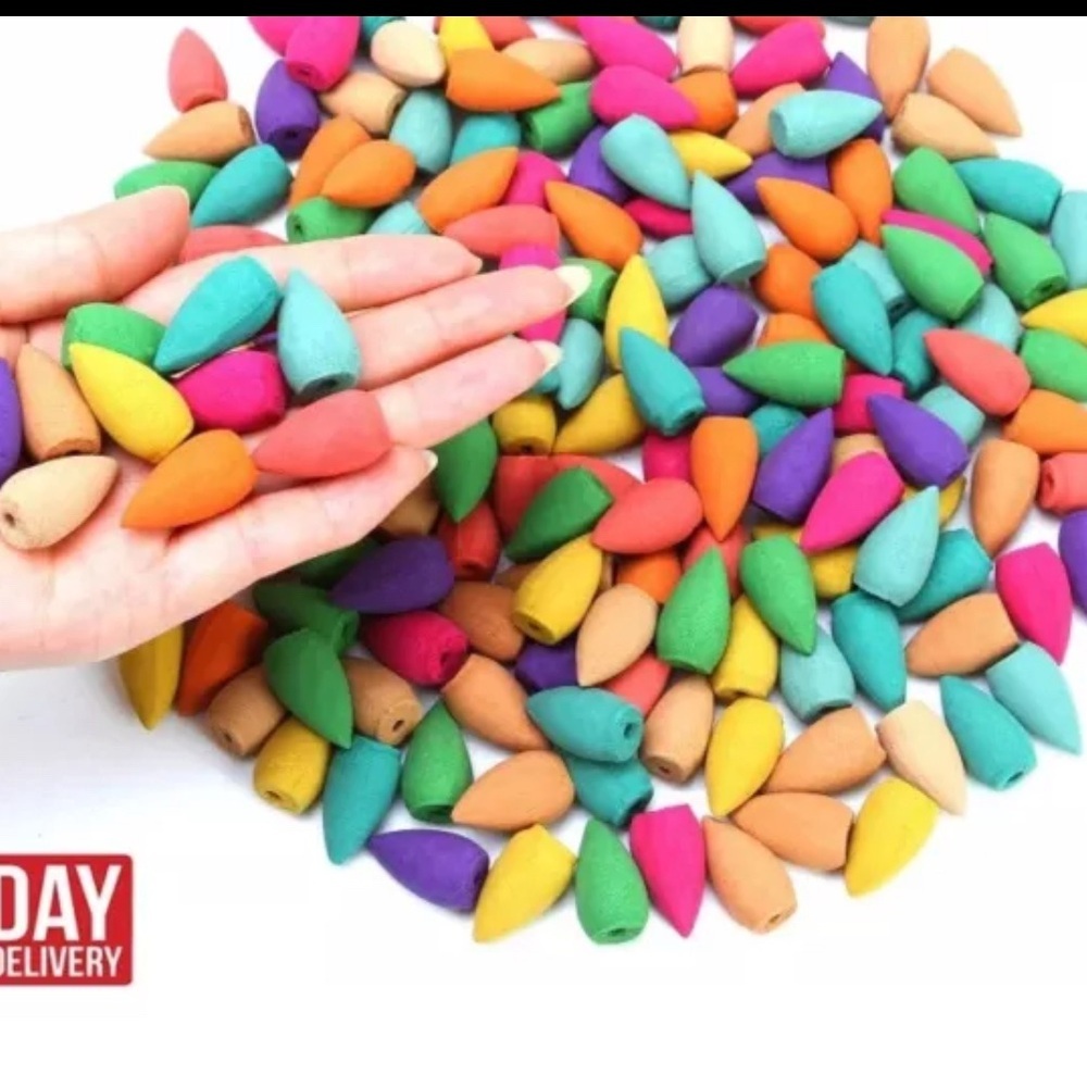 Pack 600 incense Colorful Incense Cones